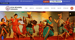 Desktop Screenshot of ccaschoolgurgaon.org